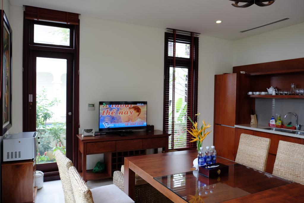Champa Villa With Private Pool At Furramar Danang Bilik gambar