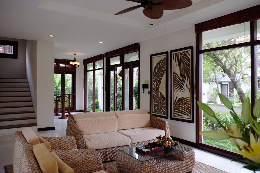 Champa Villa With Private Pool At Furramar Danang Bilik gambar