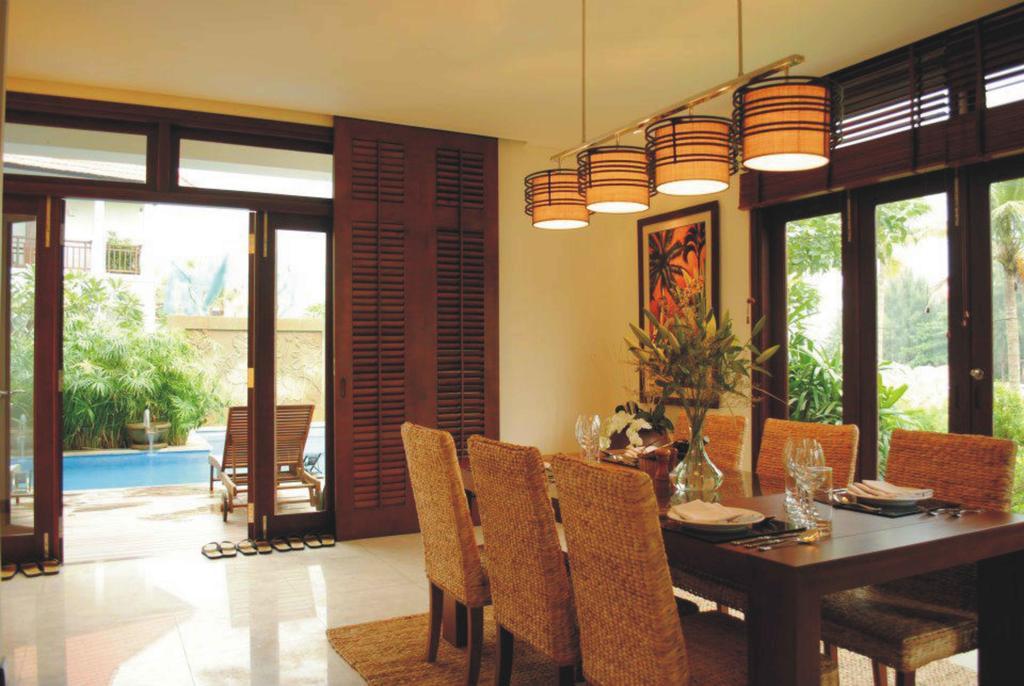 Champa Villa With Private Pool At Furramar Danang Bilik gambar