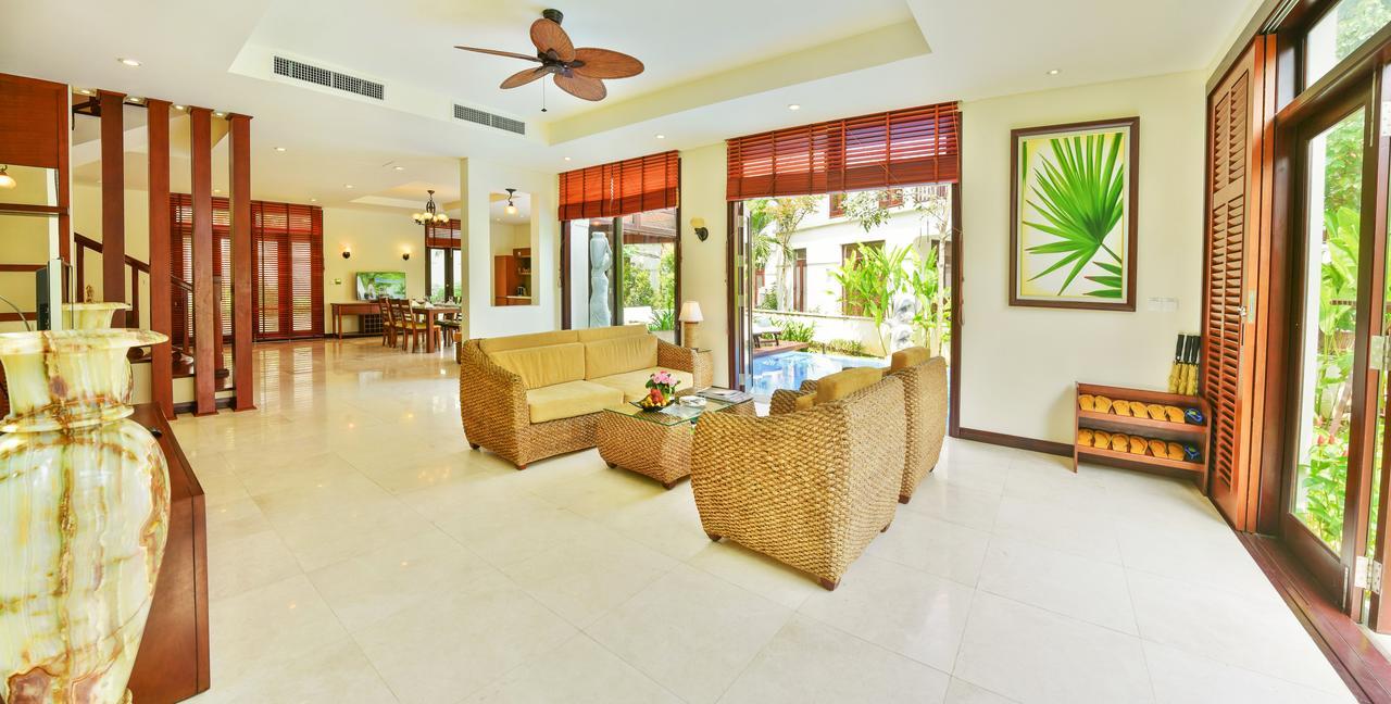 Champa Villa With Private Pool At Furramar Danang Luaran gambar